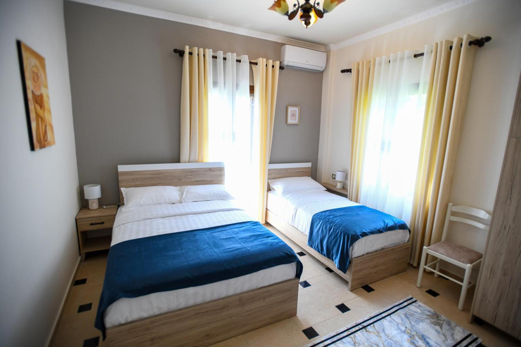Villa Solitude Berat Exteriér fotografie