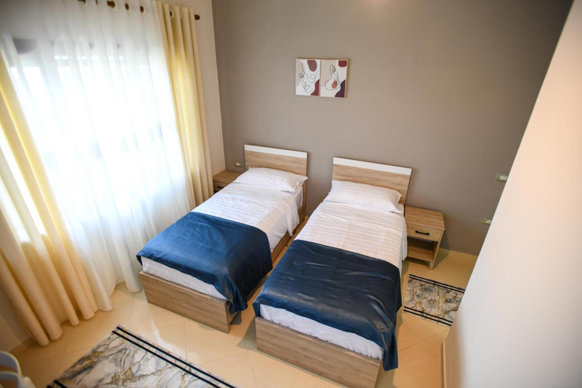 Villa Solitude Berat Exteriér fotografie