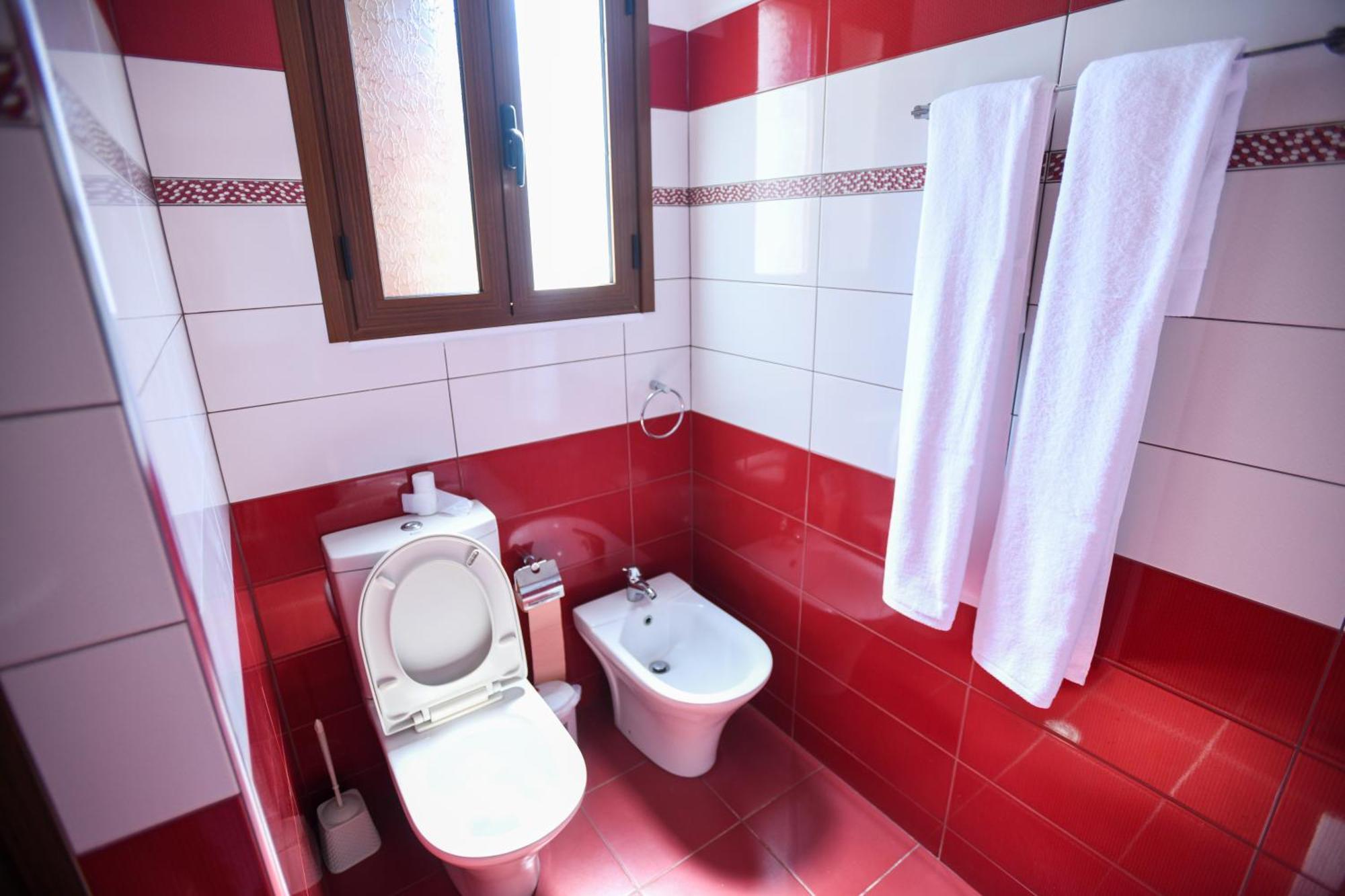 Villa Solitude Berat Exteriér fotografie
