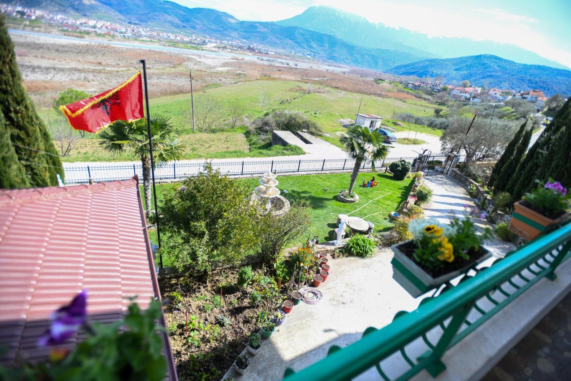 Villa Solitude Berat Exteriér fotografie