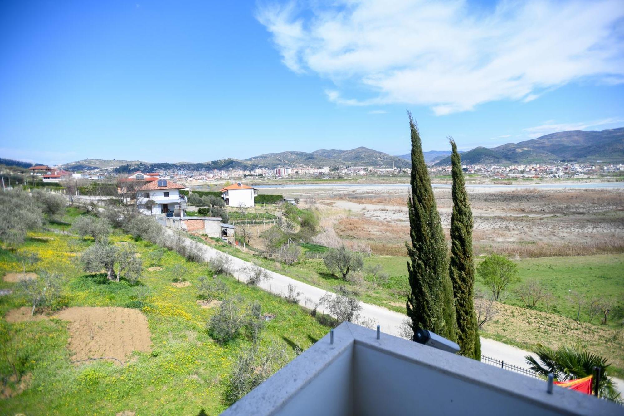 Villa Solitude Berat Exteriér fotografie