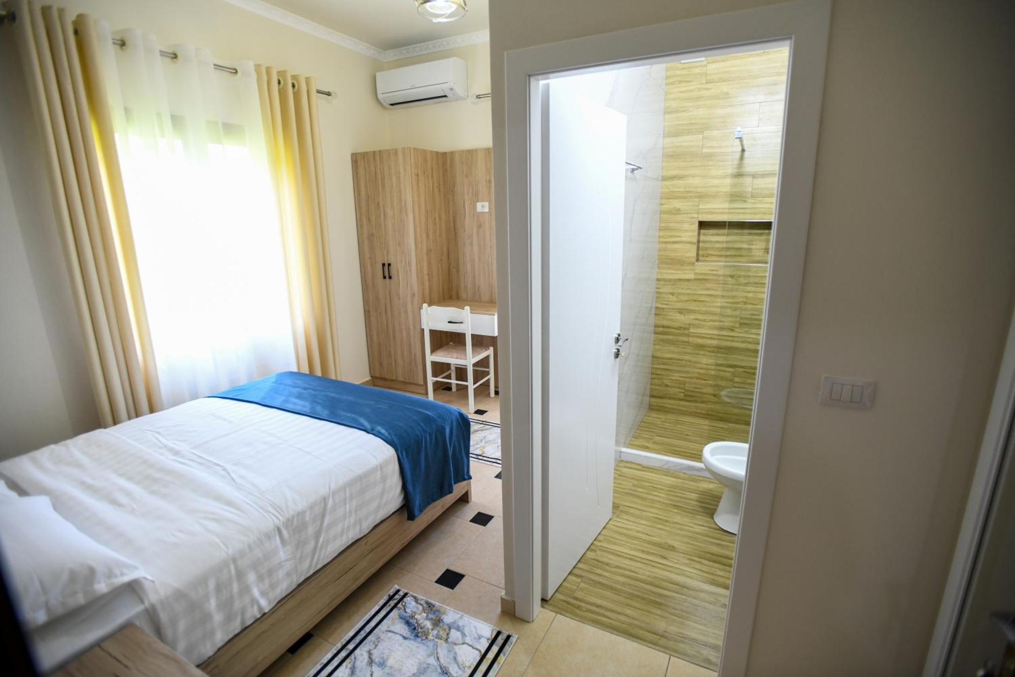Villa Solitude Berat Exteriér fotografie