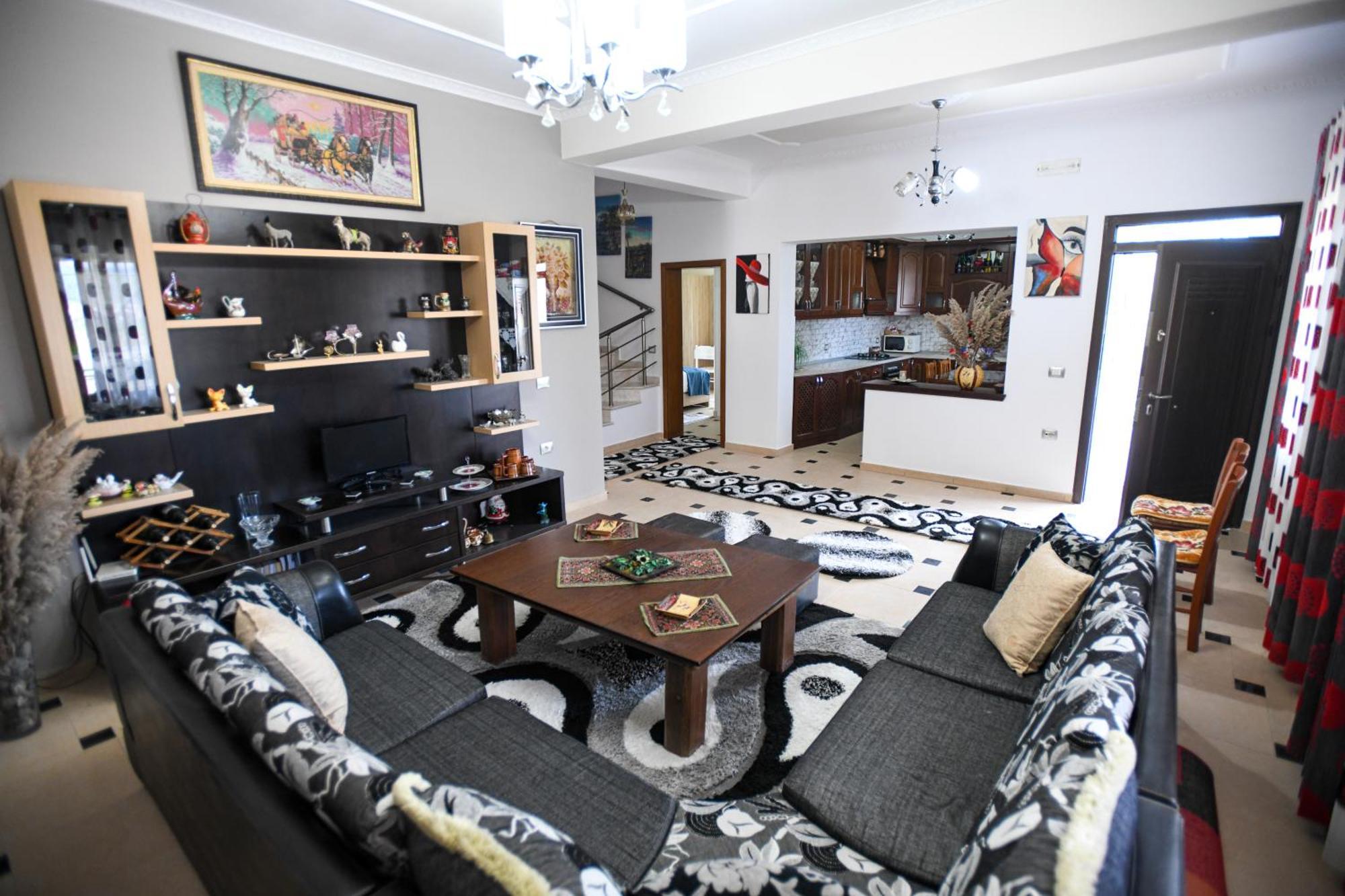 Villa Solitude Berat Exteriér fotografie