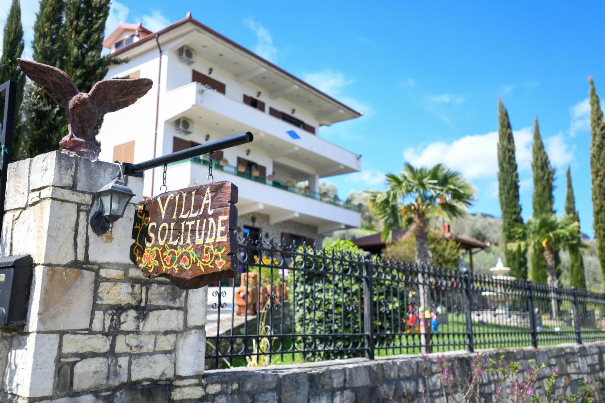 Villa Solitude Berat Exteriér fotografie