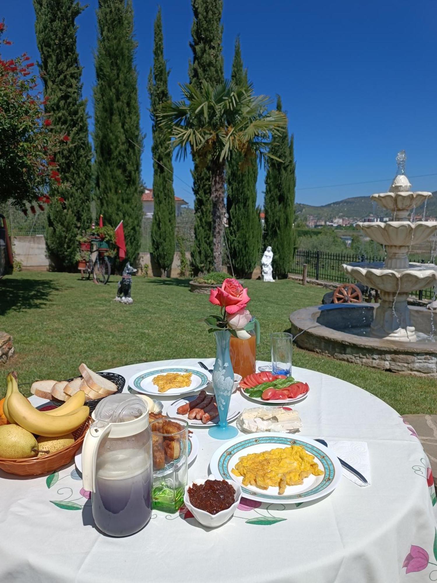 Villa Solitude Berat Exteriér fotografie